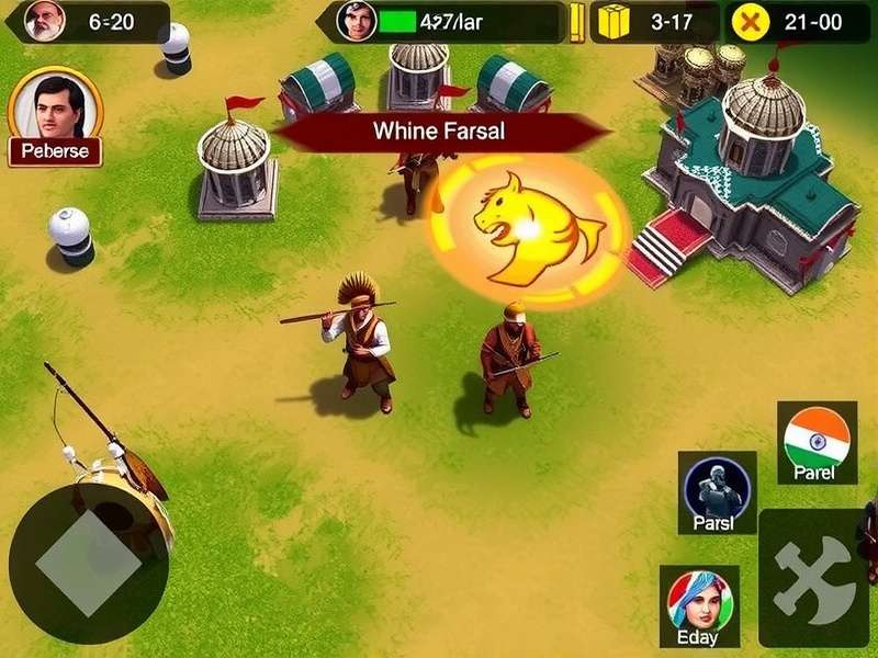 Grand Glory War Multiplayer Battle