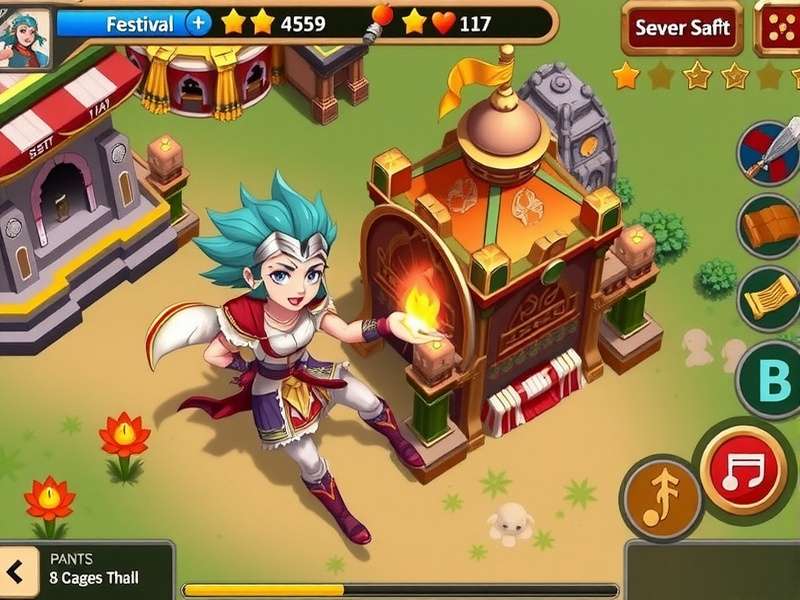 Grand Glory War Game Screenshot